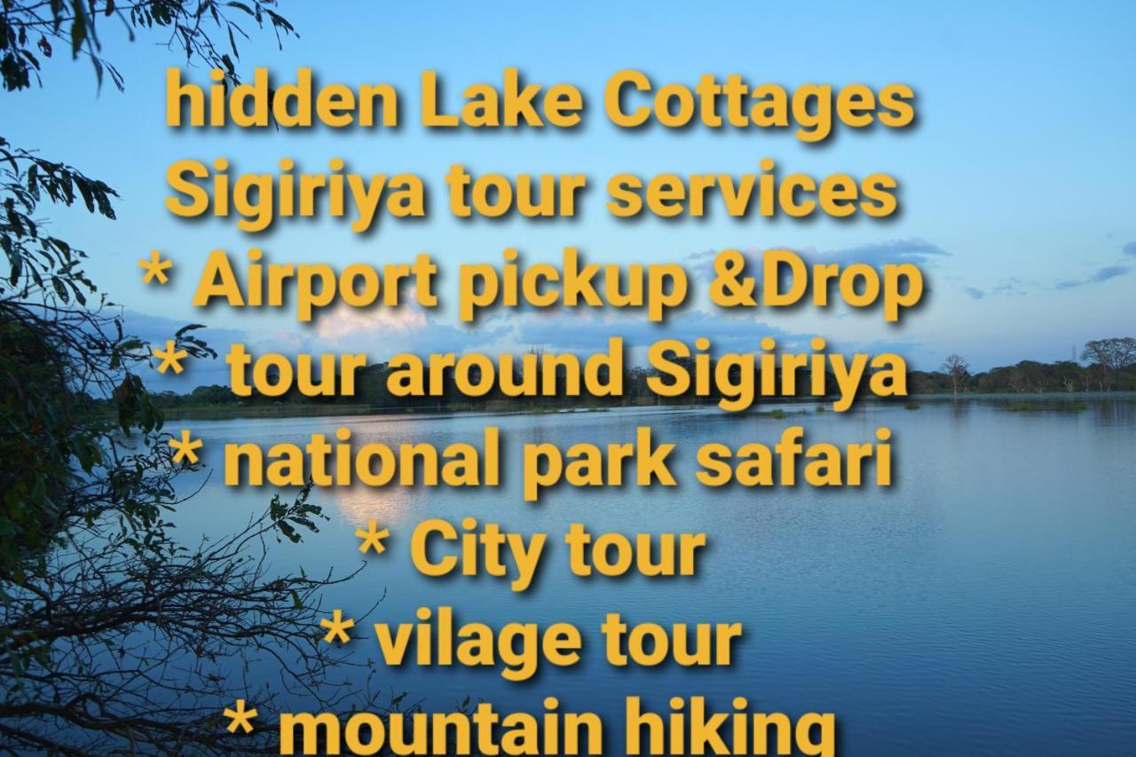 Hidden Lake Cottages סיגירייה מראה חיצוני תמונה